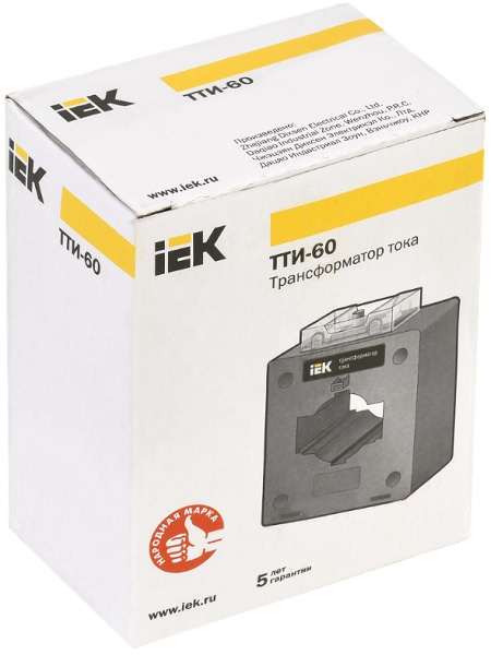фото Трансформатор тока IEK ITT40-3-10-0800 в Уфе