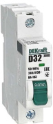 фото Автоматический выключатель  DEKraft 12340DEK