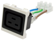 фото Розетка Lanmaster LAN-SIP-23IEC-C19