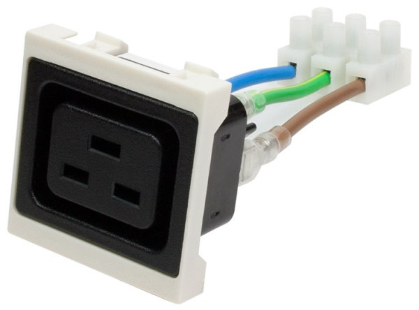 фото Розетка  Lanmaster LAN-SIP-23IEC-C19 в Уфе