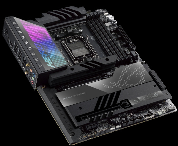 фото Материнская плата ATX ASUS ROG CROSSHAIR X670E HERO