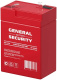 фото Аккумулятор  General Security GS4.5-6 в Санкт-Петербургe