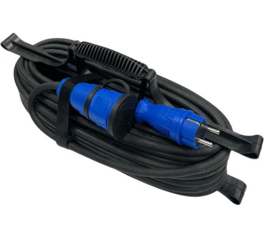 Изображение товара Силовой удлинитель iTOK i-CONNECT-COLOR-SUR-КG-215-1-44-50-BLUE с морозостойким кабелем