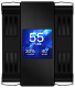 фото Кулер  Coolleo CL-P70-LCD-BK в Уфе