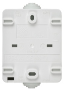 фото Выключатель двухклавишный  IEK EVS20-K01-10-54-DC