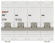 фото Автоматический выключатель EKF mcb47100-4-125C-pro