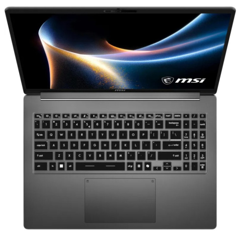 фото Ноутбук MSI Modern 16S G3MG 16" (Intel Core 5, 16Гб DDR5, SSD 512 Гб, , Без ОС) Серый [9S7-26U321-018]