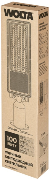 фото Светильник уличный WOLTA STL-100W/03 в Воронеже