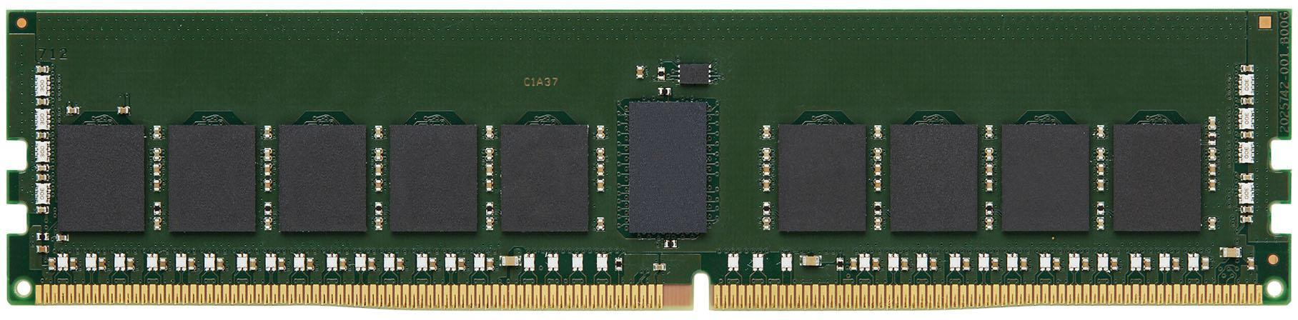 

Модуль памяти DDR4 16GB Kingston KSM32RD8/16MRR 3200MHz ECC Reg CL22 2RX8 1.2V 288-pin 8Gbit Micron R Rambus retail, KSM32RD8/16MRR