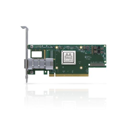 

Сетевая карта MELLANOX TECHNOLOGIES MCX653105A-HDAT ConnectX-6 VPI, HDR IB (200Gb/s) and 200GbE, single-port QSFP56, PCIe4.0 x16, tall bracket, MCX653105A-HDAT