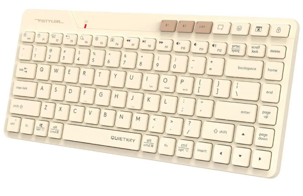 фото Клавиатура wireless A4Tech Fstyler FBK26C AS в Казани