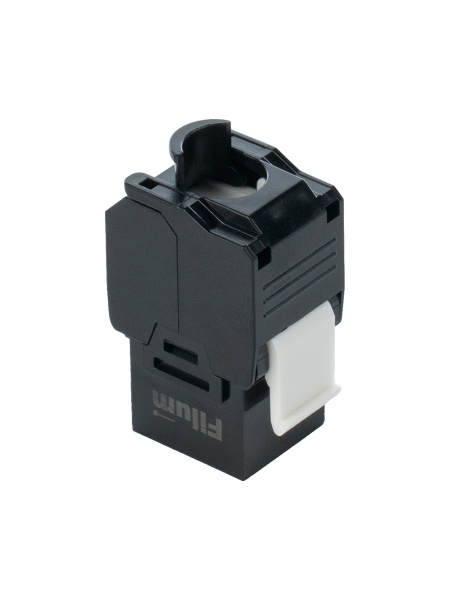 фото Модуль Keystone RJ45 UTP Filum FL-KJT2-U6A-BK в Омске