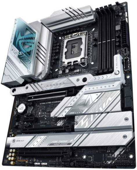 фото Материнская плата ATX ASUS ROG STRIX Z790-A GAMING WIFI