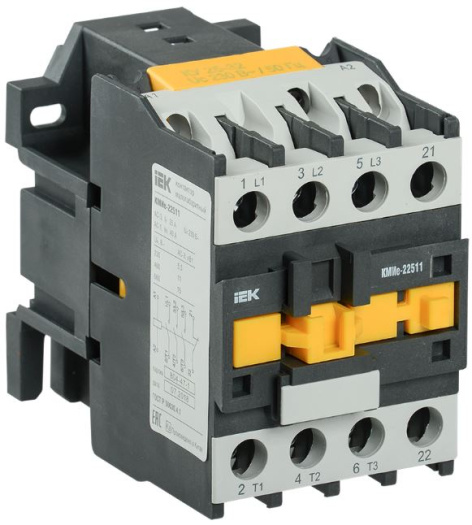 Изображение товара Контактор IEK KKME21-032-036-10 для асинхронных электродвигателей