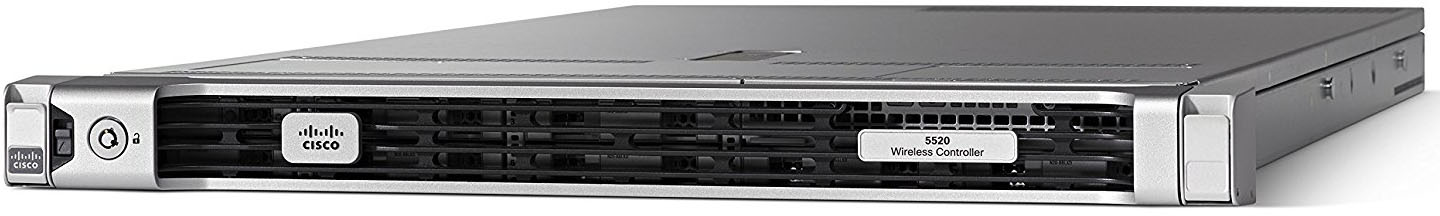 

Контроллер Cisco AIR-CT5520-K9 с комплектом для монтажа в стойку, AIR-CT5520-K9