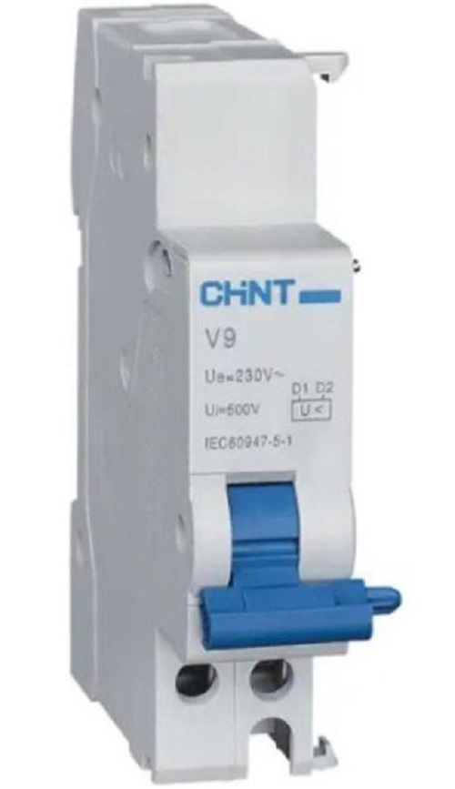 

Расцепитель минимального напряжения CHINT 184974 V9 для NB1 AC 230В электрон., 184974