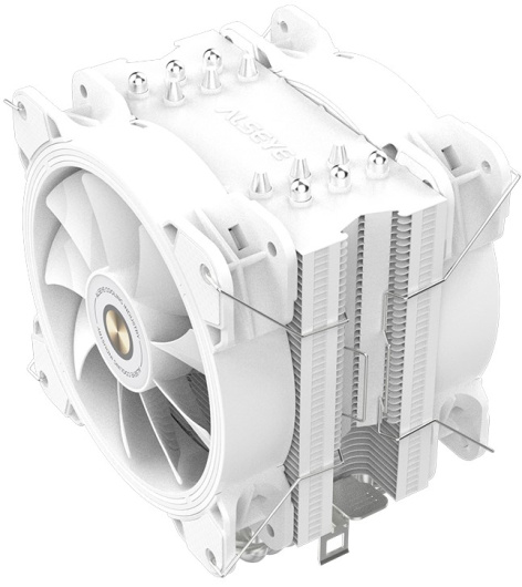 фото Кулер  ALSEYE H120D (White) в Омске