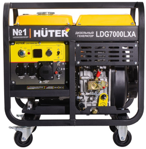 фото Генератор дизельный Huter LDG 7000LXА в Санкт-Петербургe