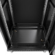 фото Шкаф напольный 19", 47U Cabeus SH-05C-47U60/100-BK в Смоленске