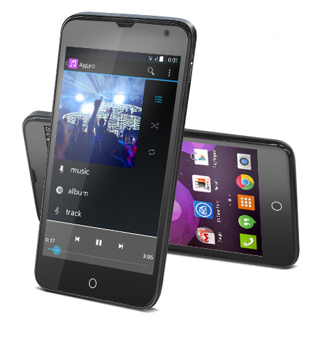 фото Мобильный телефон  Explay Phantom Black