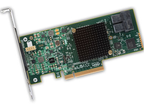

Контроллер SAS LSI 9341-8i SGL LSI00407 / 05-26106-00 MegaRAID (PCI-E 3.0 x8, LP, SAS 12G, RAID 0,1,10,5, 8port (2*intSFF8643), 9341-8i SGL