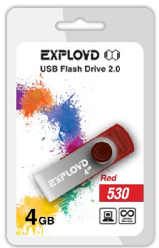 фото Накопитель USB 2.0 4GB Exployd 530 в Красноярске