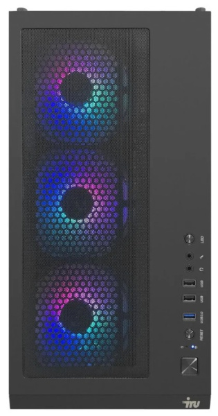 фото Системный блок iRu Tactio 510B7GP TWR Intel Core i5, 32 ГБ, 1 Тб, nVidia GeForce RTX 5060 Ti,  ОС Windows 11 Профессиональная