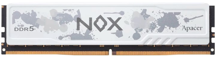 

Модуль памяти DDR5 16GB Apacer AH5U16G60C622MWAA-1 6000MHz, AH5U16G60C622MWAA-1