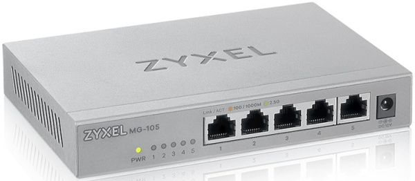 фото Коммутатор  ZYXEL MG-105 в Уфе