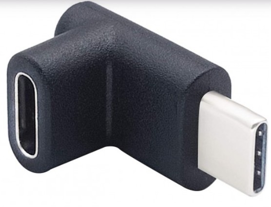 

Переходник KS-IS KS-394 USB-CM/USB-CF, Г-образный, KS-394