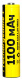фото Аккумулятор  Старт HR03 ААА 1100mAh Ni-MH BL3+1