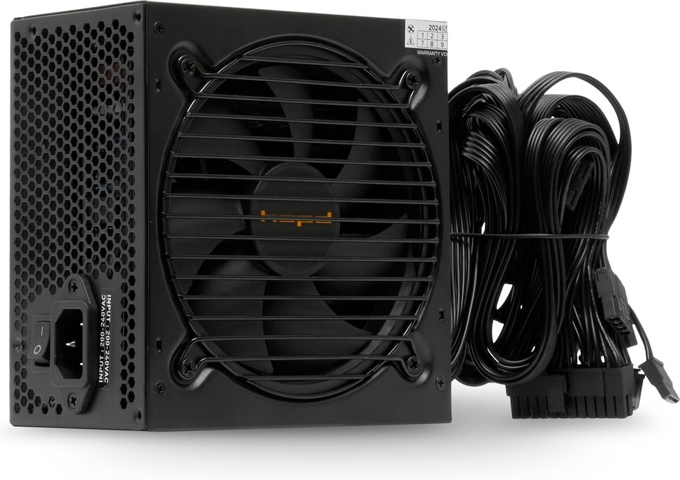 

Блок питания ATX HSPD HSI-500BS-BK 500W, 80+ Bronze, semi modular, HSI-500BS-BK