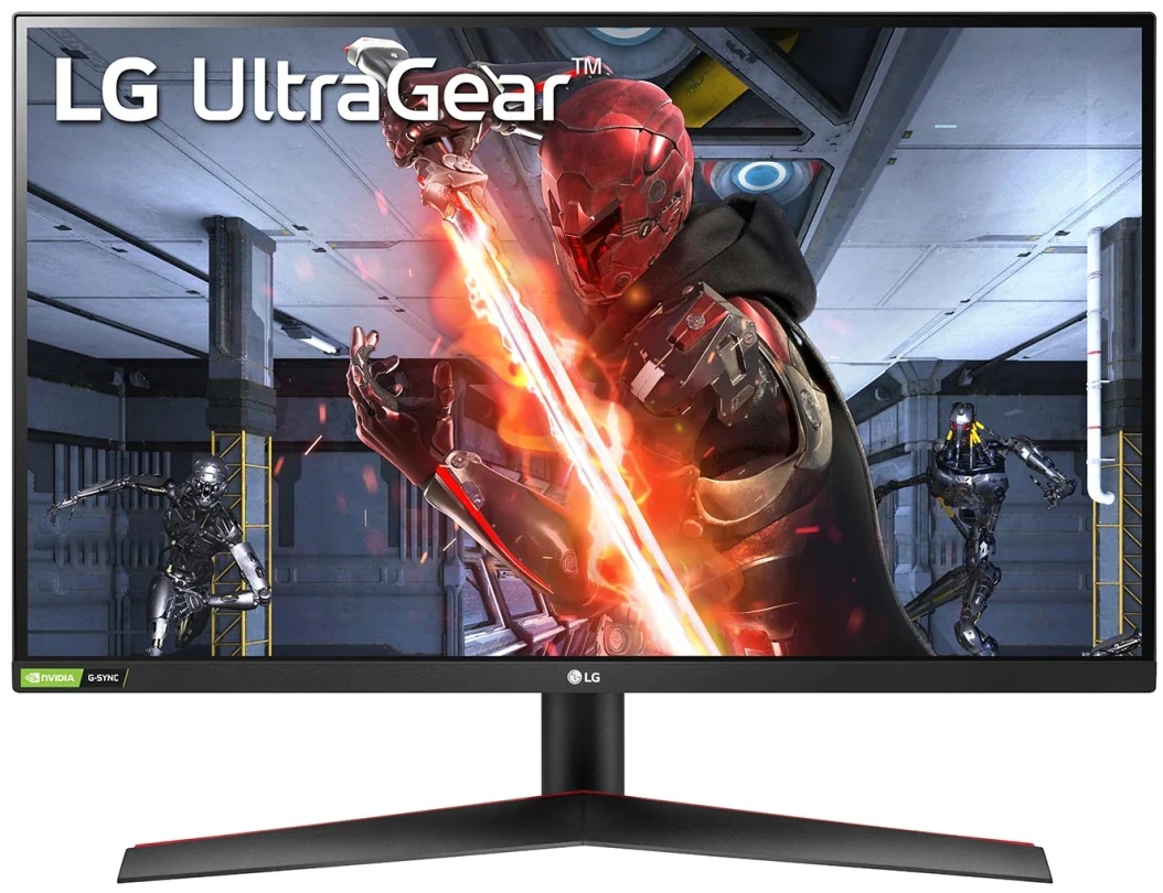 LG 27GN600-B 1920x1080, IPS, 1ms GTG, 16:9, 350 cd/m2, 1000:1, 144Hz, 178°/178°, tilt, 2*HDMI, DP, black