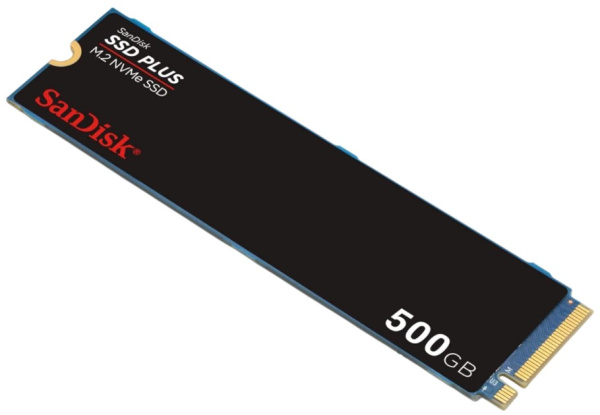 фото Накопитель SSD M.2 2280 SanDisk SDSSDA3N-500G-G26 в Красноярске 500 ГБ