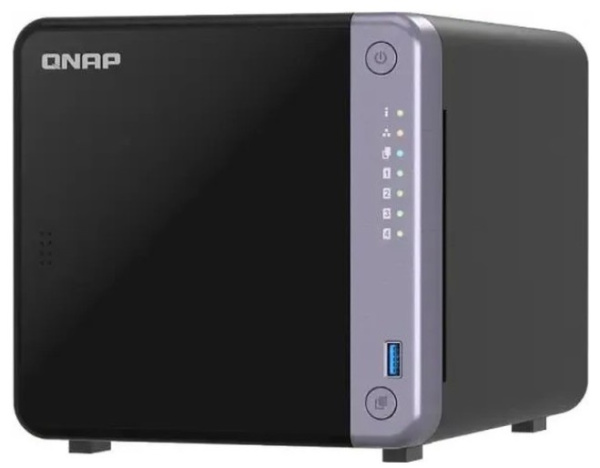 фото Сетевой RAID-накопитель  QNAP TS-432X-4G в Екатеринбурге