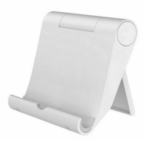 Изображение товара Универсальная мини-подставка Wiiix DST-102-SIMPLE-W для смартфонов и планшетов