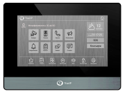 фото Видеодомофон  True IP Systems TI-4107AB