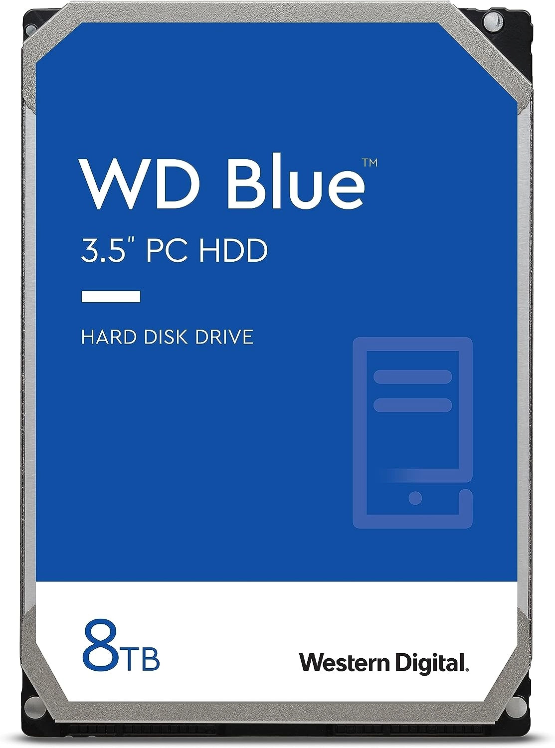 

Жесткий диск 8TB SATA 6Gb/s Western Digital WD80EAAZ WD Desktop Blue 3.5" 5640rpm 256MB, WD80EAAZ