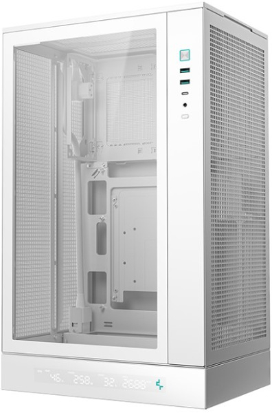 фото Корпус mATX Deepcool CH270 DIGITAL WH в Красноярске