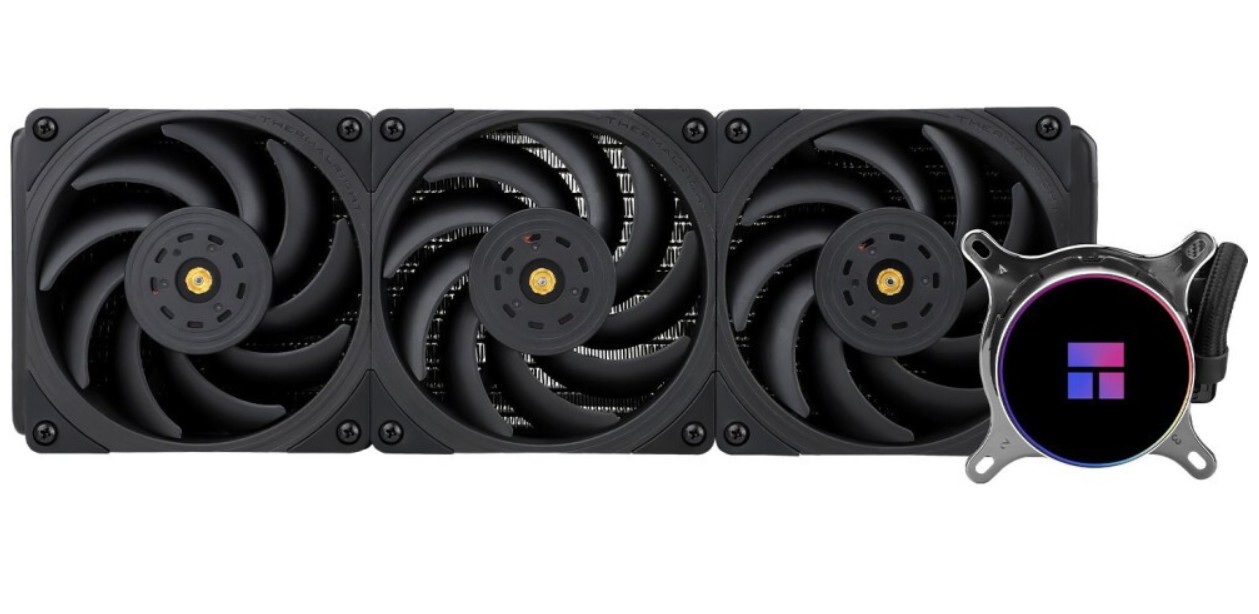 

Система охлаждения жидкостная Thermalright Frozen Fusion 360 F-FUSION-360-BL LGA115X/1200/1700/AM4/AM5 (3*120mm fan, 2150rpm ,69CFM, 28.1dBA, 4-pin PW, Frozen Fusion 360