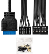 фото Корпус Exegate BAA-308U2-UNS350