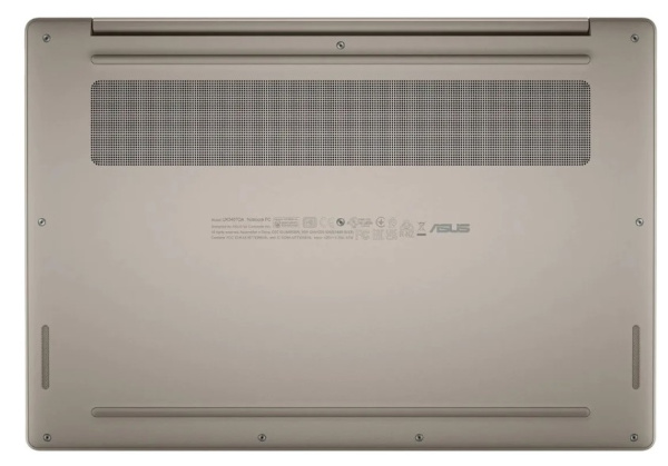 фото Ноутбук  ASUS Zenbook A14 UX3407NA-QD100W в Перми 14 ", Snapdragon, 32 Гб RAM, 1 Тб SSD, Adreno, Бежевый