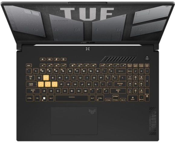 фото Ноутбук  ASUS TUF Gaming F17 FX707VI-LL093 17.3 ", Core i7, 16 Гб RAM, 1 Тб SSD, GeForce RTX 4070, Серый