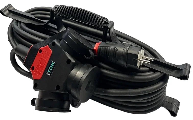 

Удлинитель iTOK i-CONNECT-PRO-SUR-KG-325-3-44-20 силовой тип SUR серии iCONNECT PRO на рамке с заземлением КГтп-ХЛ 3х2,5 мм 3 гнездa IP44 ГОСТ 20 м, i-CONNECT-PRO-SUR-KG-325-3-44-20