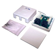 фото Компьютерная розетка TWT TWT-SM2-4545/S6-WH