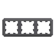 фото Рамка тройная Systeme Electric ATN101403