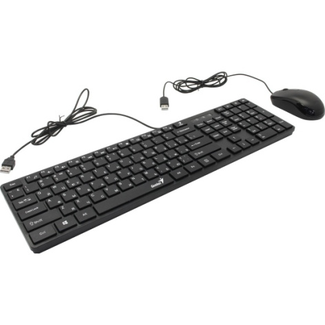 фото Клавиатура и мышь  Genius SlimStar C126 в Уфе
