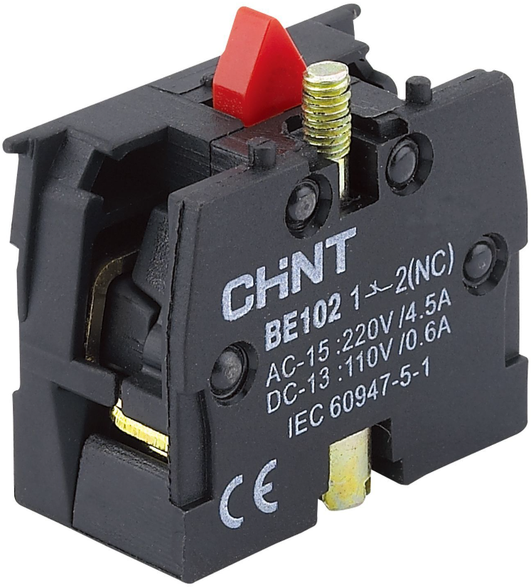

Блок контактный CHINT 669999 1НЗ для NP8 (R), 669999