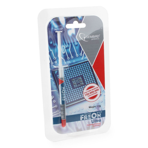 фото Термопаста  Gembird FreOn Ultra GF-21-1.5 в Екатеринбурге