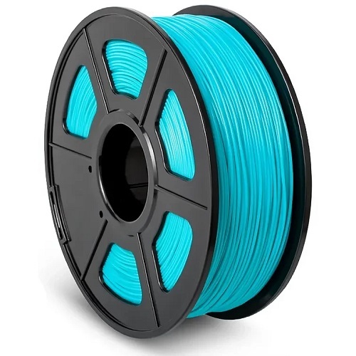 

Пластик NVP NV-3D-ABS-CYAN ABS Cyan для 3D печати, диаметр 1.75мм, длина 330м, 1 кг, NV-3D-ABS-CYAN